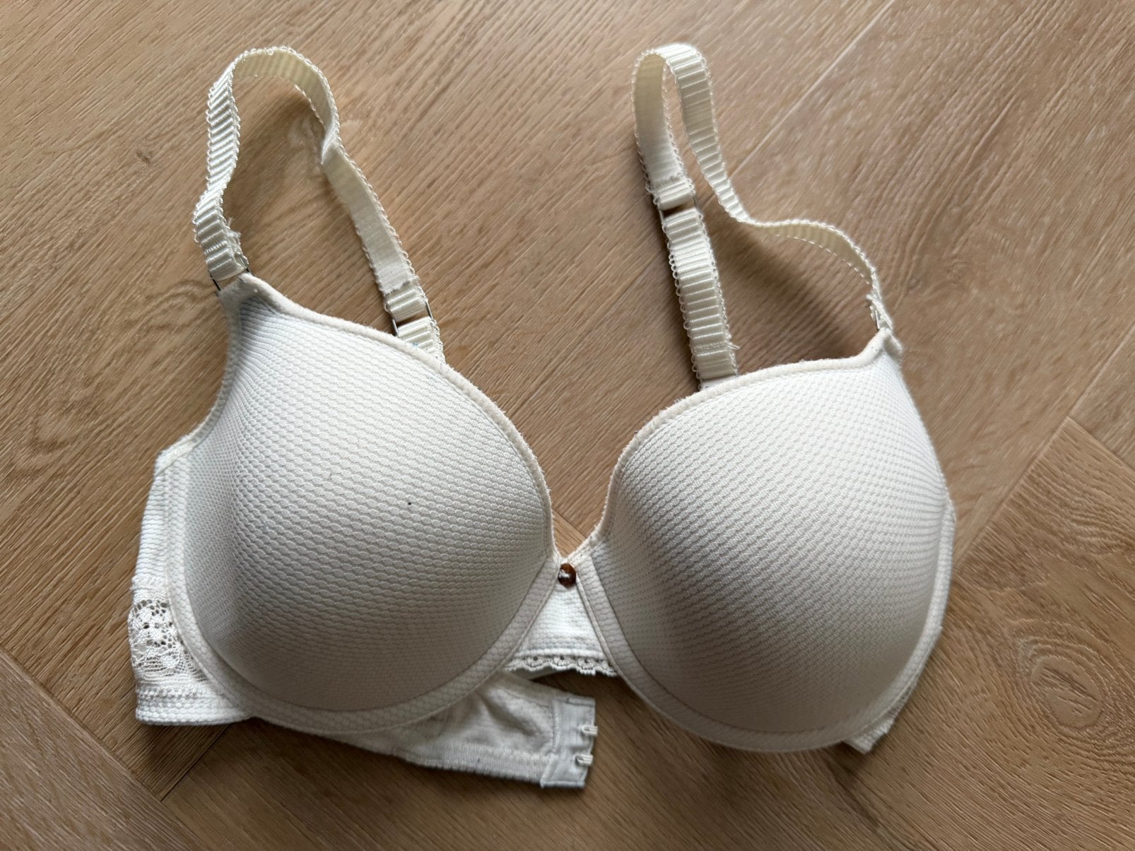 Witte Bh van Passionata maat 70C, Ophalen of Verzenden, Wit, BH