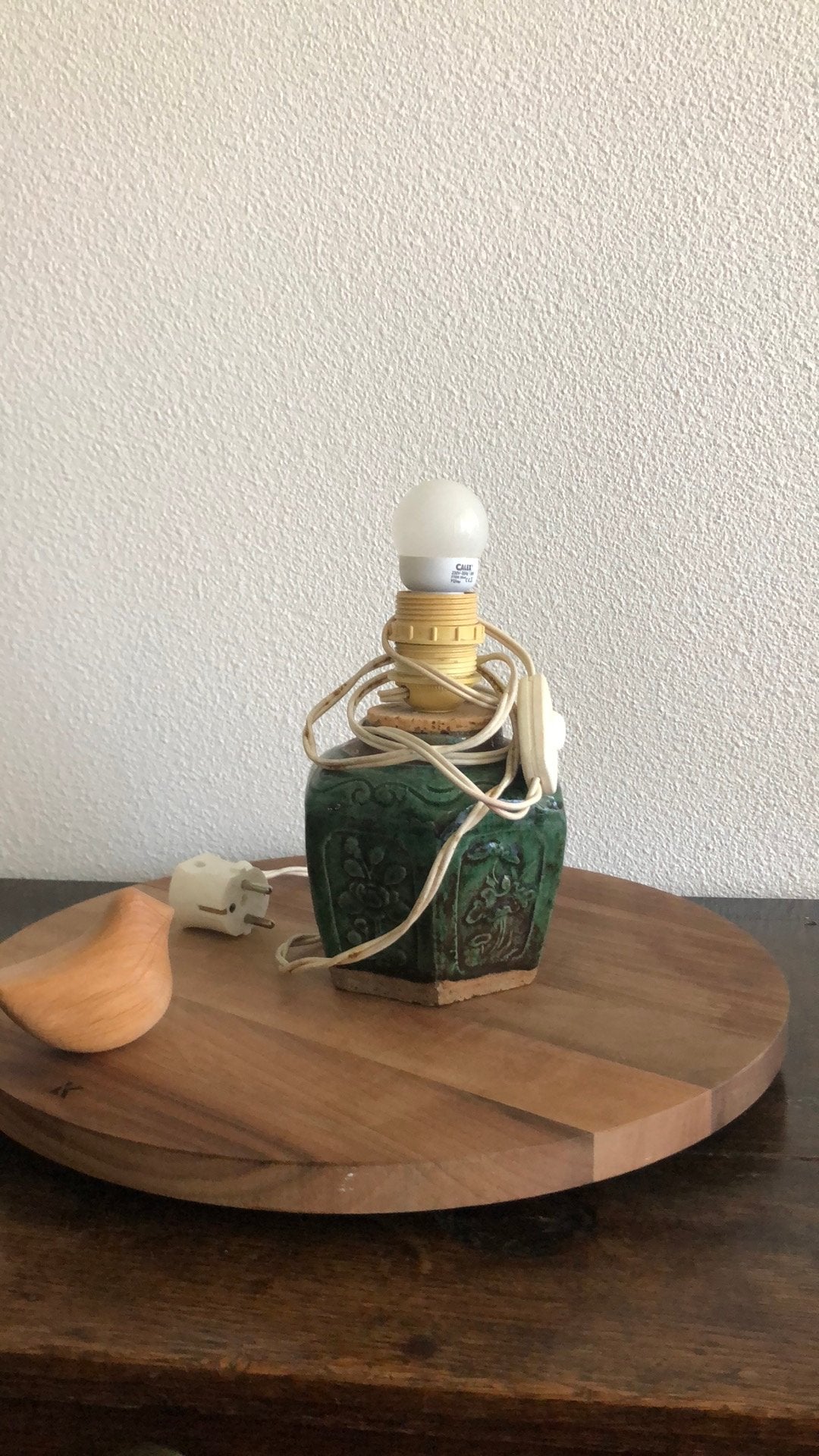 Gemberpot lampje, Ophalen of Verzenden