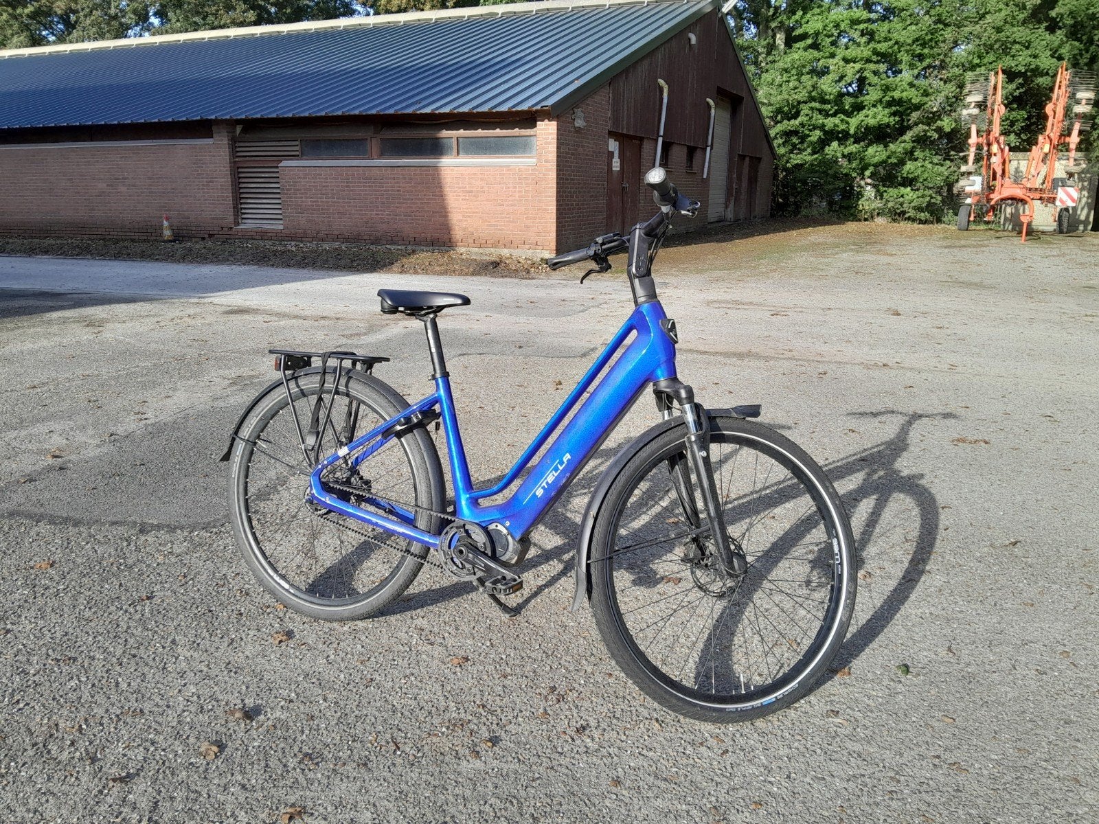 Stella Vicenza Pro MDS FI elektrische fiets – blauw – maat S, Fietsen en Brommers, Zo goed als nieuw, 51 tot 55 cm, 50 km per accu of meer