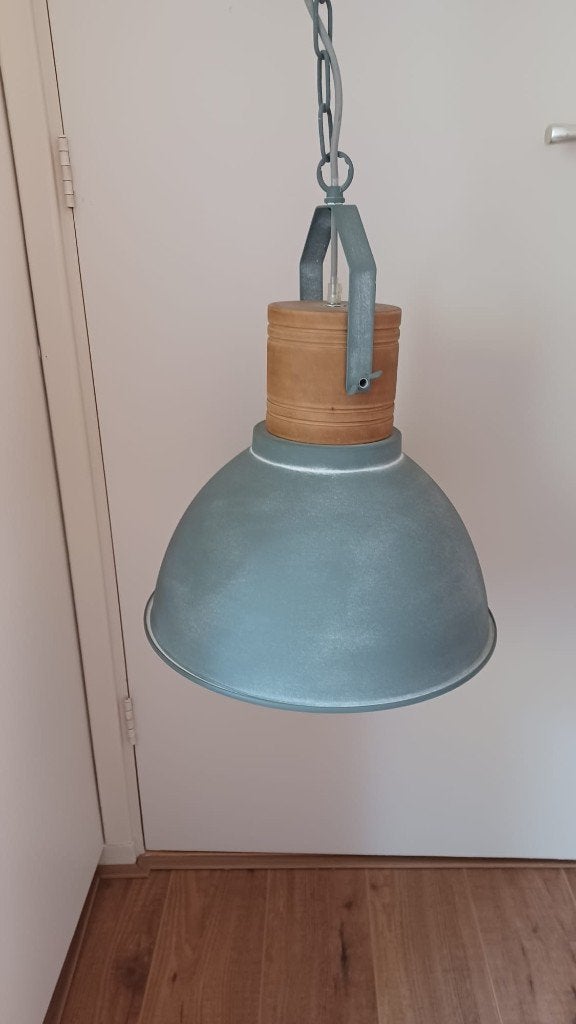 Industriële lampen, Huis en Inrichting, Ophalen, E27 (groot), Zo goed als nieuw, Industrieel