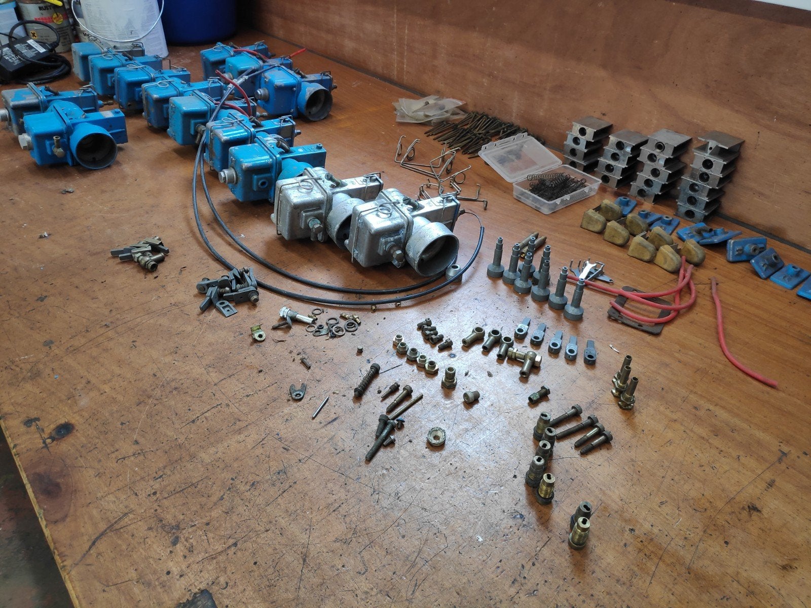 Blue Magnum race carburateurs Lectron, Ophalen of Verzenden, Gebruikt