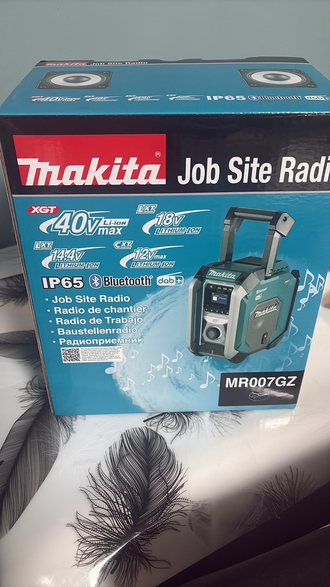 Makita bouw radio, Ophalen, Zo goed als nieuw