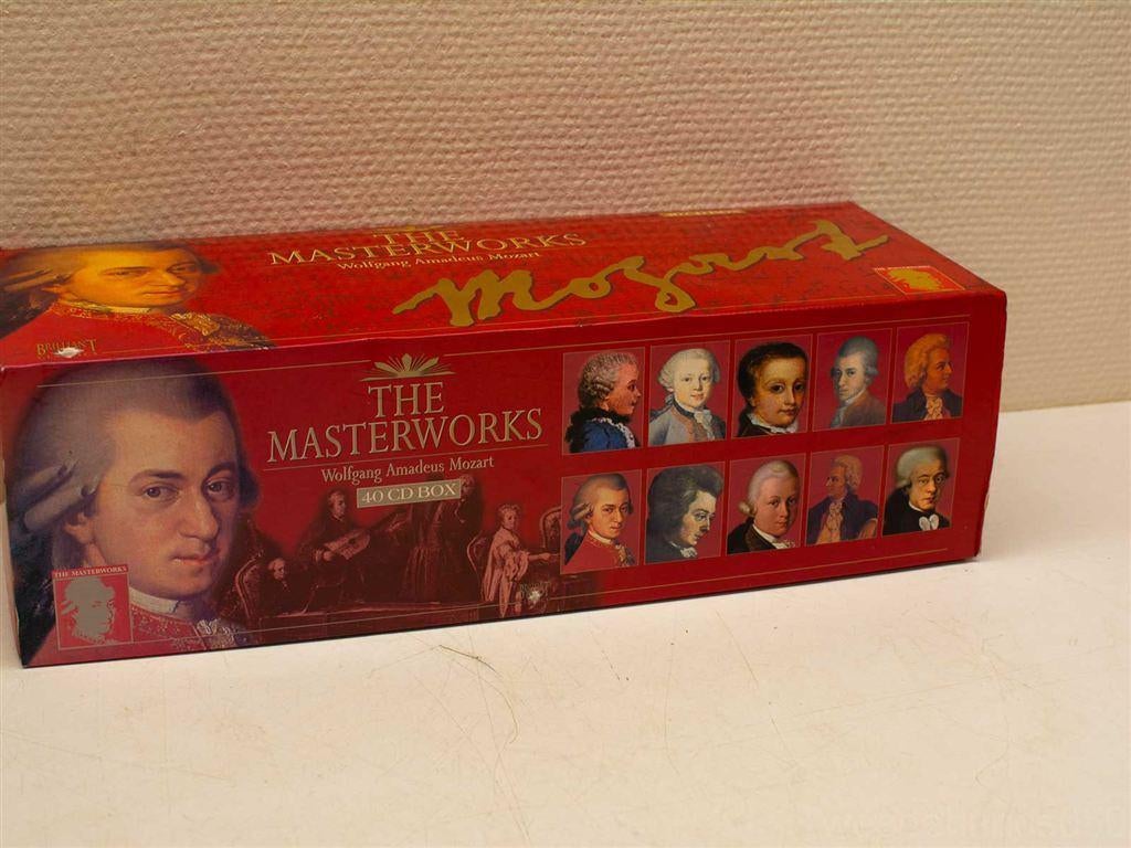 Mozart Masterworks 40 Cd Box - Klassieke Muziek | Marktplaats