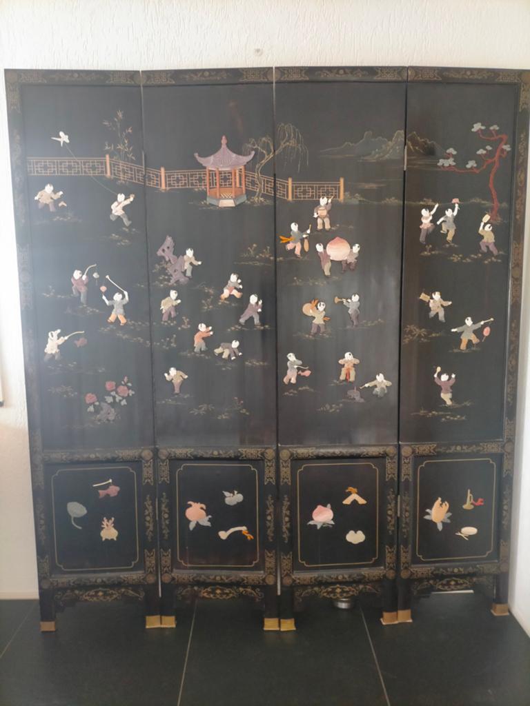 Chinees Kamerscherm Antiek/Vintage, Huis en Inrichting, Ophalen