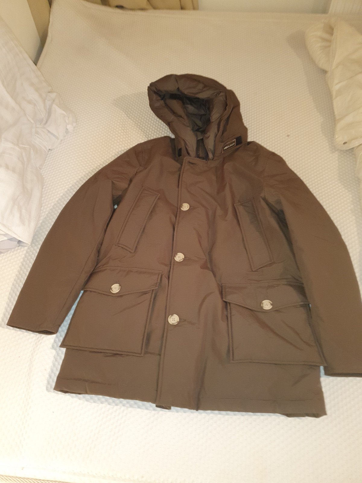 Woolrich Arctic parka, Maat 48/50 (M), Zwart, Nieuw, Ophalen of Verzenden
