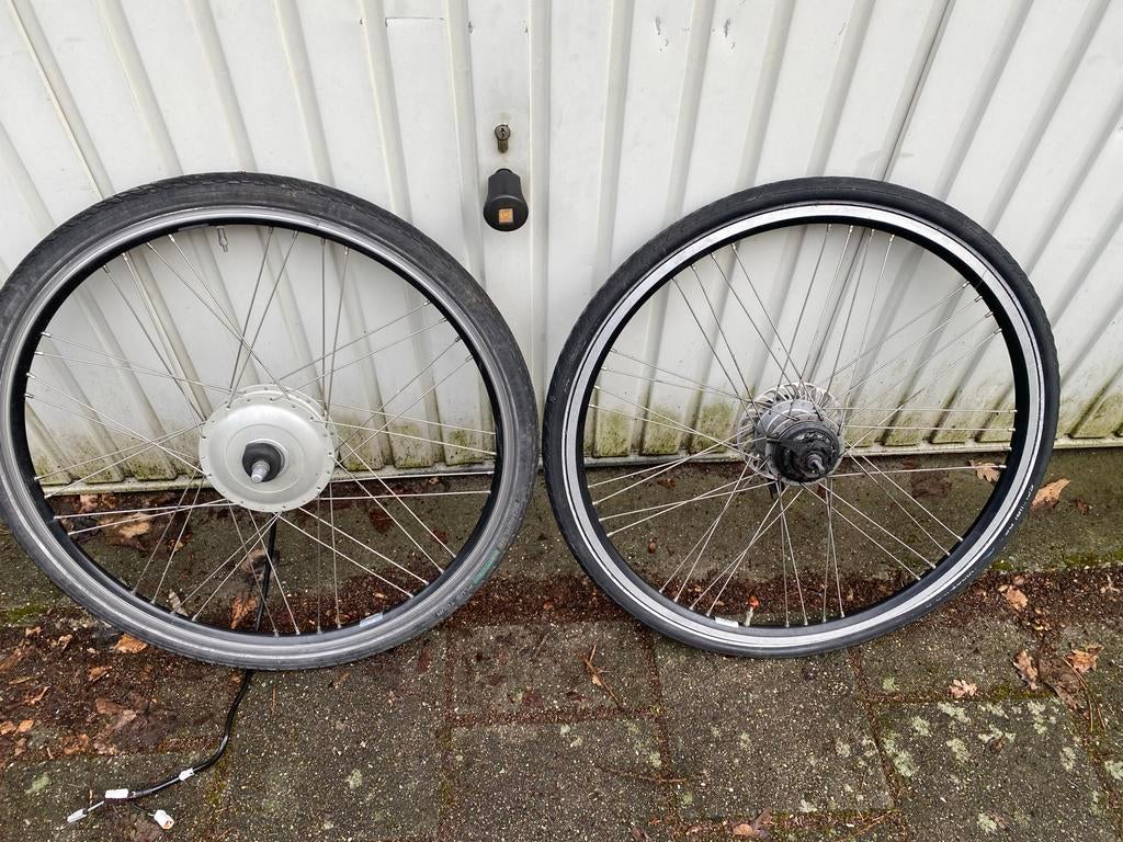 Sparta Ion DT Voor- en Achterwiel, Fietsen en Brommers, Fietsonderdelen, Ophalen of Verzenden, Gebruikt, Wiel