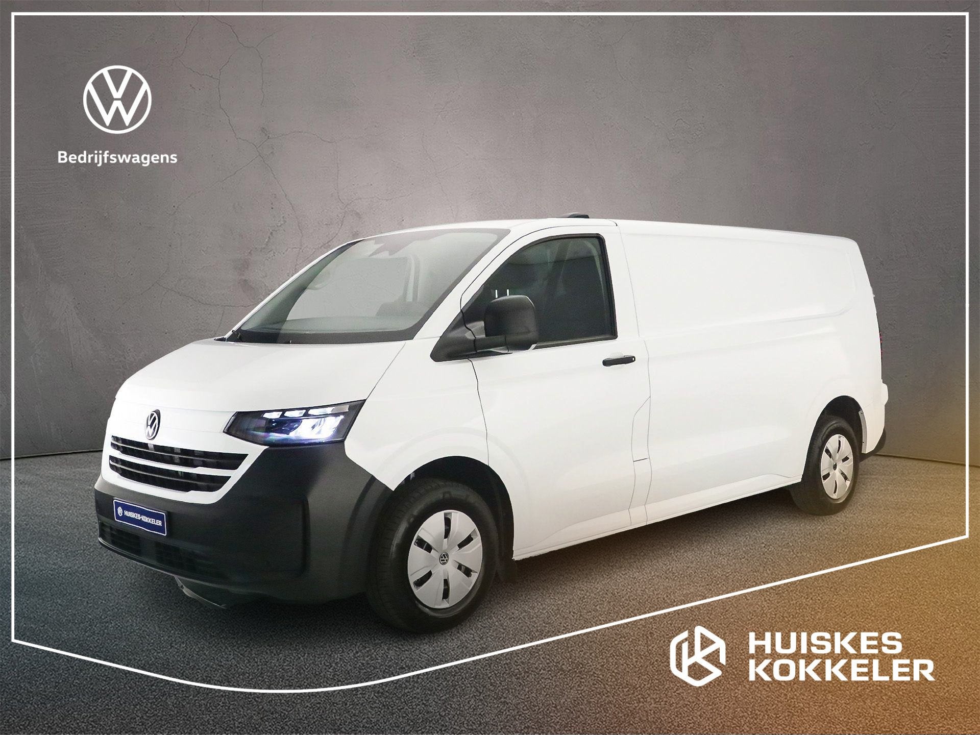 Volkswagen Transporter T7 2.5 233 pk eHybrid Automaat PHEV L, Auto's, Automaat, 4 cilinders, Volkswagen, Wit