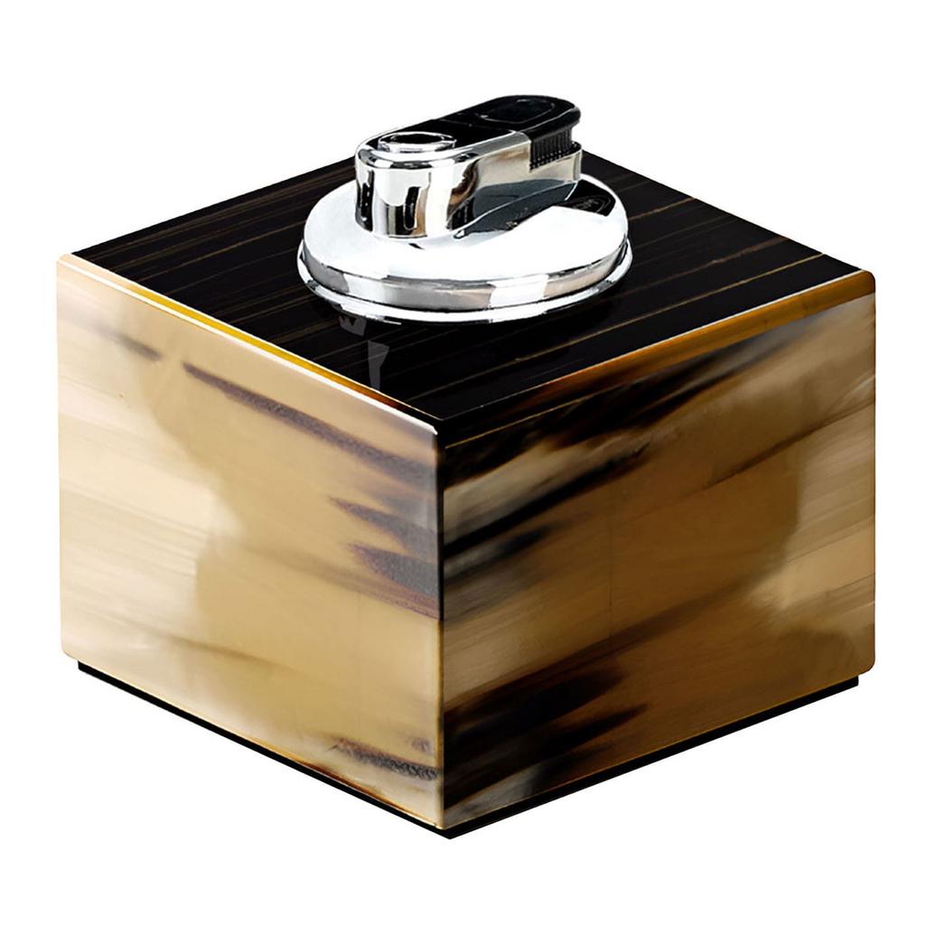 Arcahorn patino cubic horn lighter, Ophalen of Verzenden, Nieuw, Aansteker