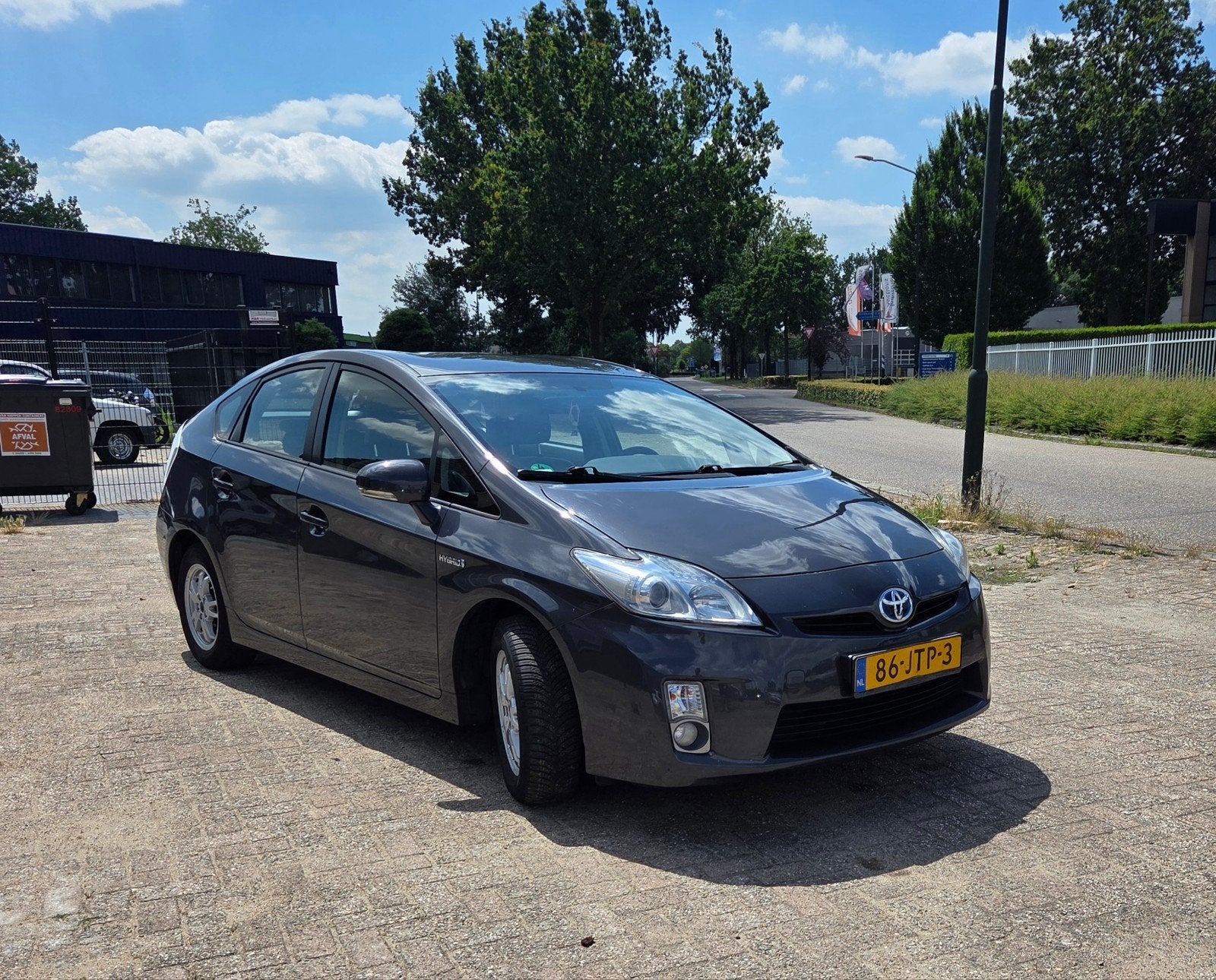 Toyota Prius 1.8 Full Hybrid 136PK Aut 2009 Grijs, 1345 kg, 4 cilinders, Origineel Nederlands, Prius
