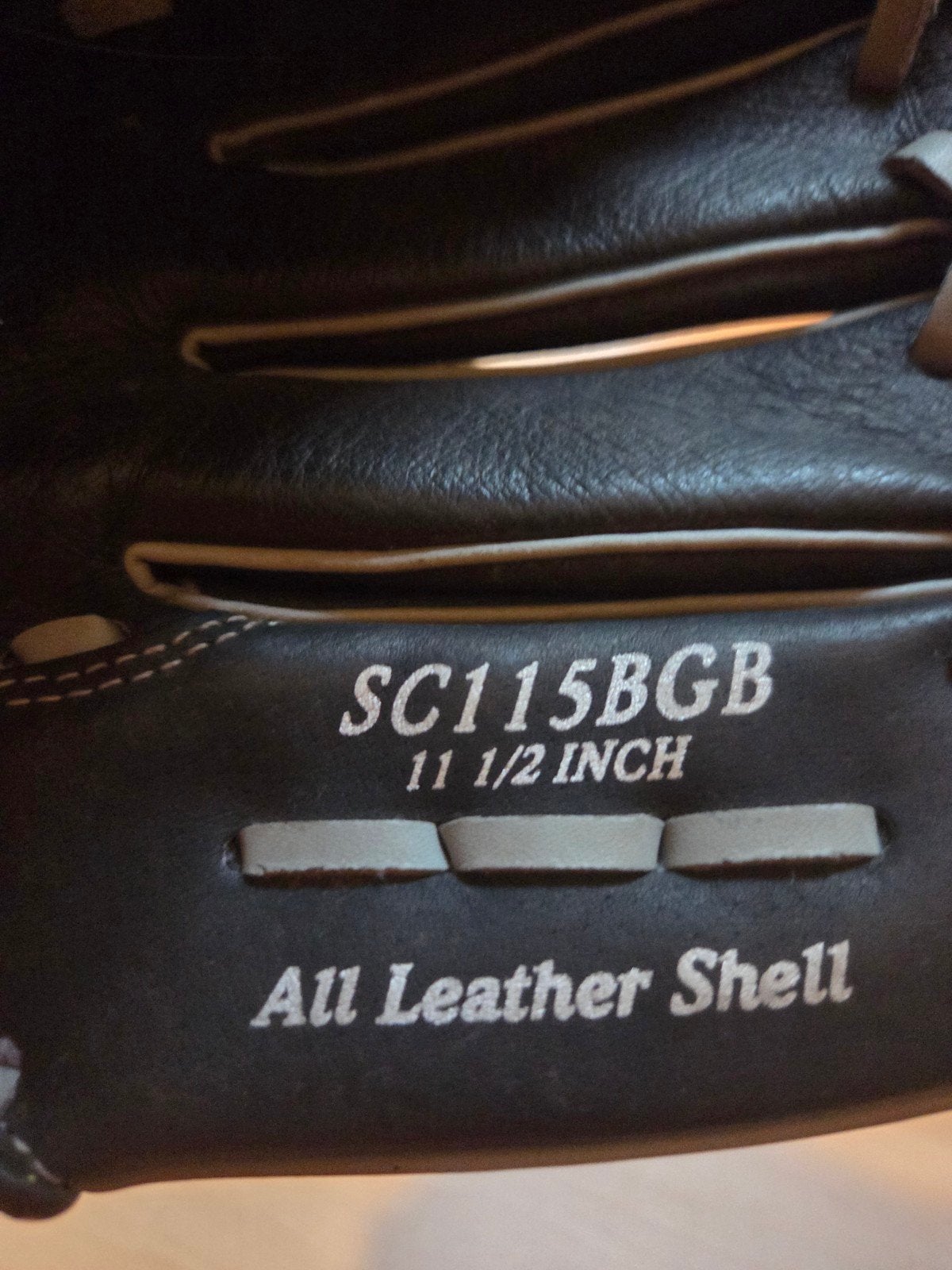 Rawlings honkbal handschoen, Ophalen