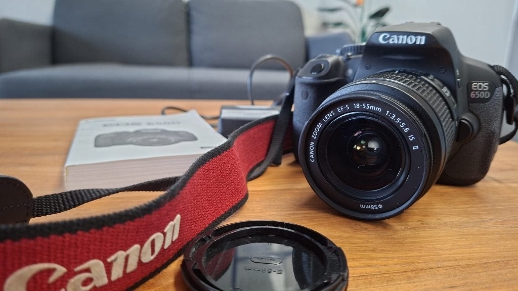Canon EOS 650D body, Ophalen of Verzenden, Zo goed als nieuw, Canon, Geen optische zoom