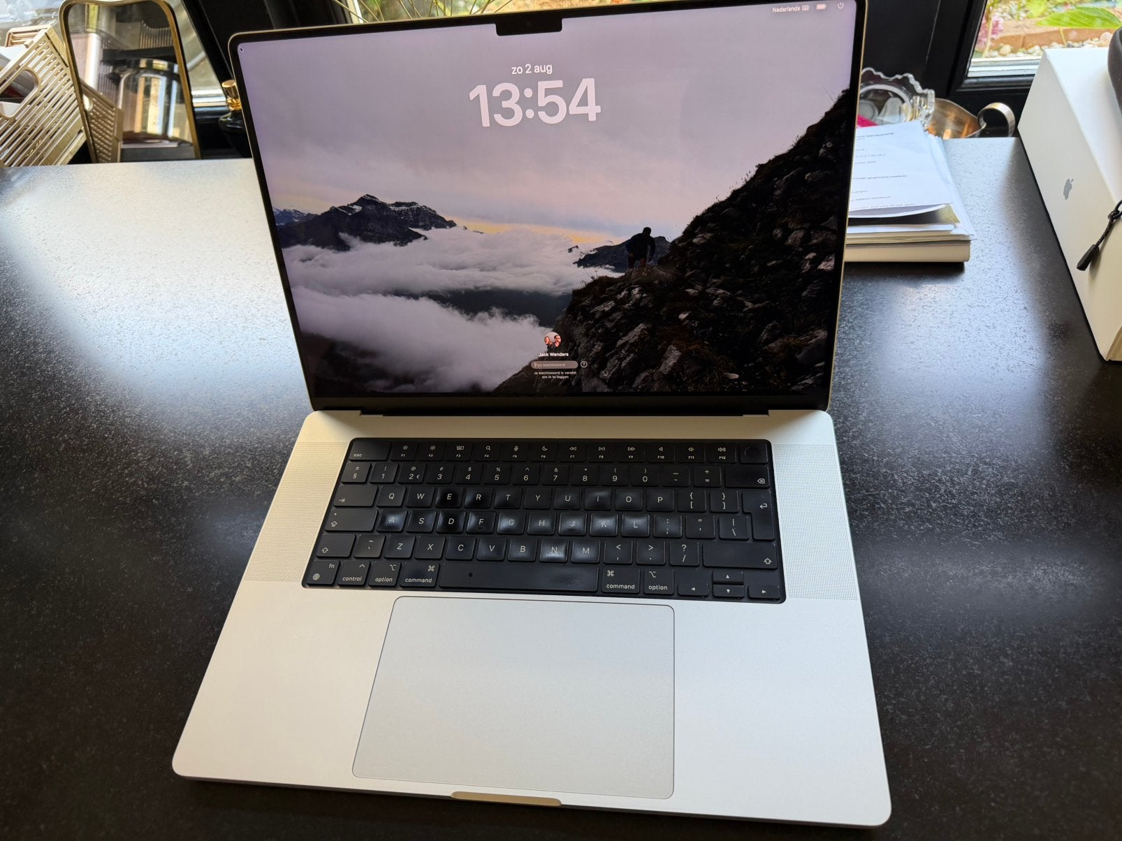 Apple MacBook Pro 16- inch 2021 M1 Pro, Computers en Software, Apple Macbooks, MacBook Pro, Qwerty, 512 GB, Ophalen of Verzenden