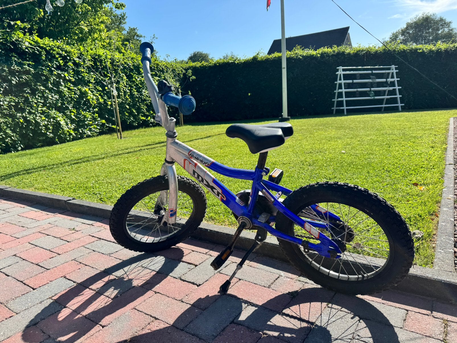 Raleigh MXR crossfietsje 16 inch, Fietsen en Brommers, Ophalen, Zo goed als nieuw, Staal, 16 tot 20 inch