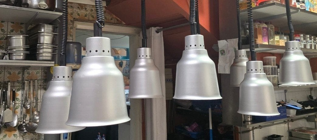 8x Professionele warmtelampen voor horeca - Philips, Zakelijke goederen, Horeca | Overige, Ophalen of Verzenden