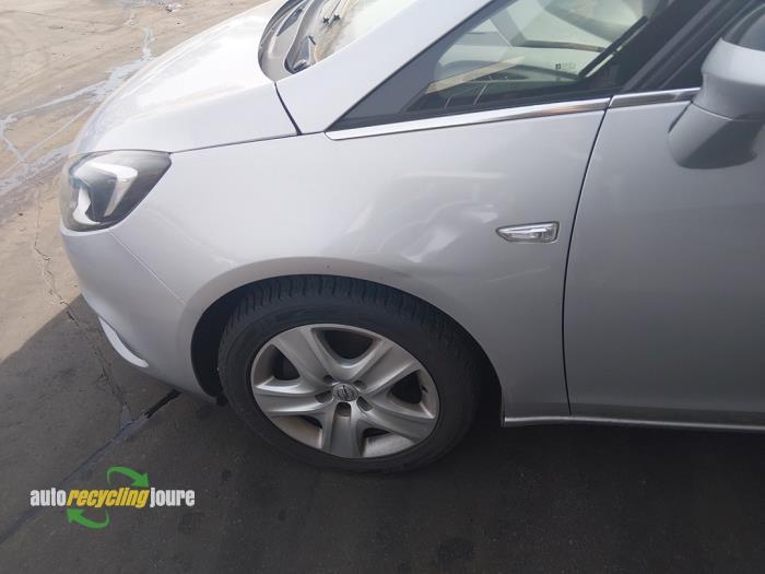 Scherm links-voor van een Opel Zafira (Z176), Gebruikt, -, -, Opel