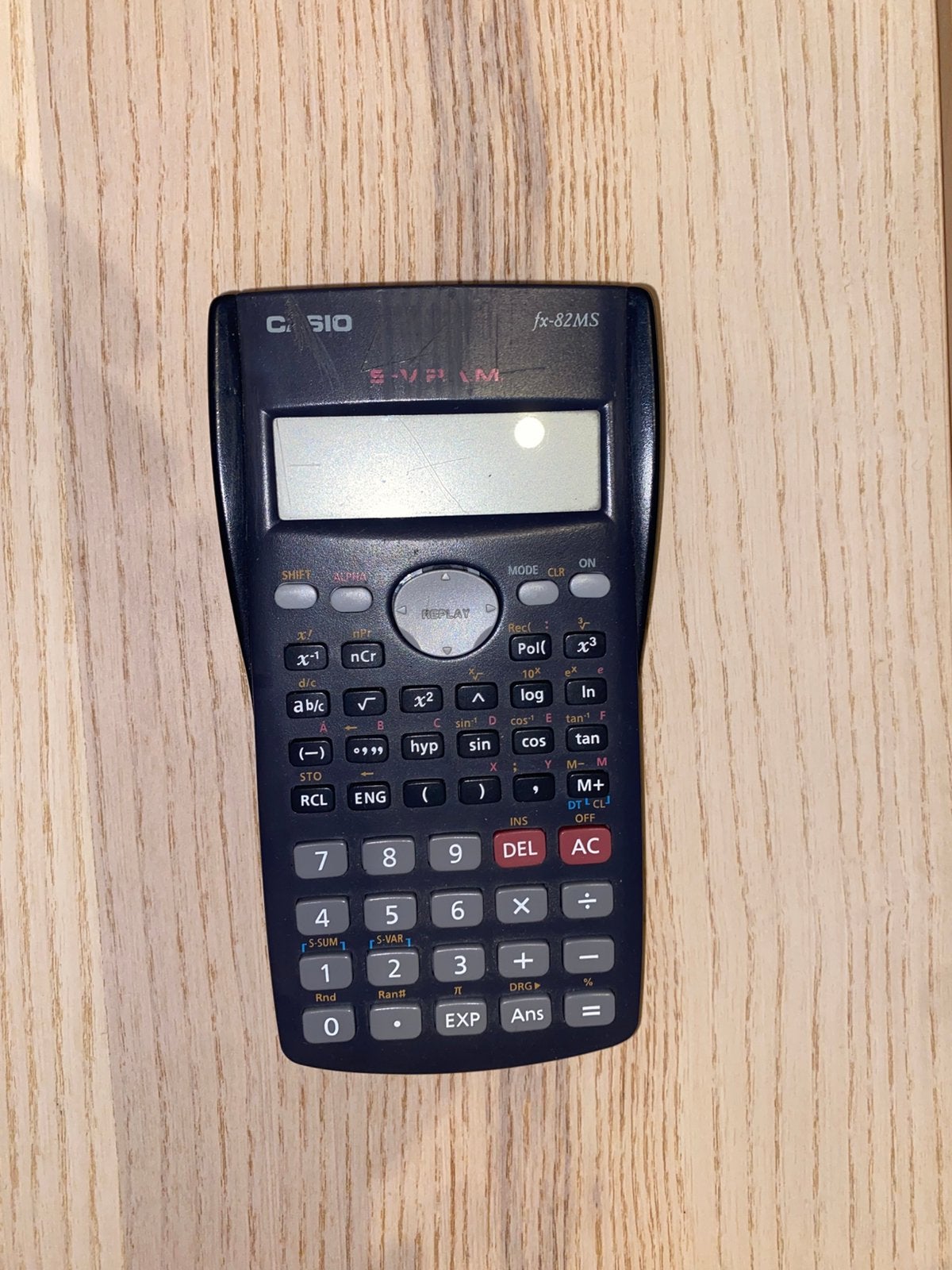 Casio fx-82MS rekenmachine, Diversen, Ophalen, Gebruikt