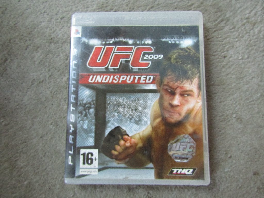 Playstation 3 spel: UFC 2009 Undisputed, Spelcomputers en Games, Gebruikt, Vechten, 2 spelers, Ophalen of Verzenden