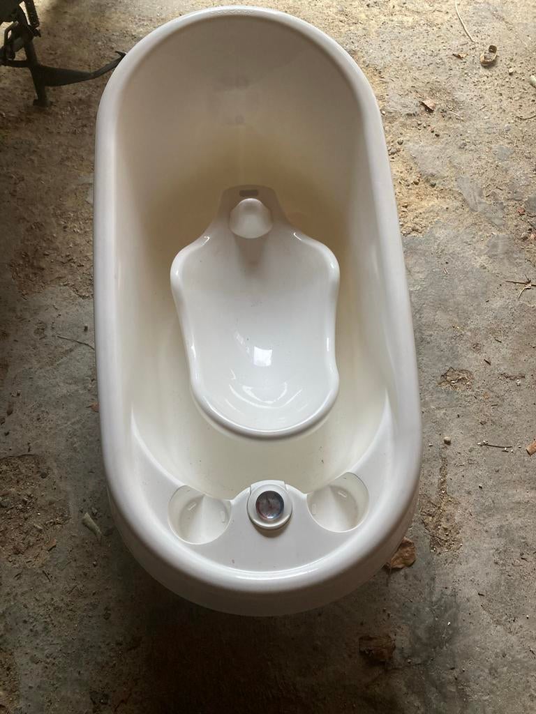 Baby badje met inzetstuk en standaard - Nijntje, Kinderen en Baby's, Badjes en Verzorging, Ophalen, Gebruikt, Nijntje, Badje