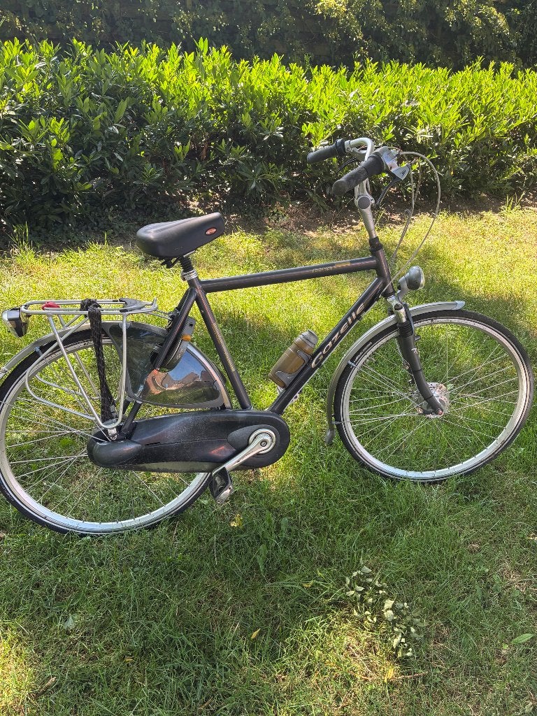 28 inch herenfiets gazelle, Fietsen en Brommers, Ophalen, Gebruikt, Gazelle, Versnellingen