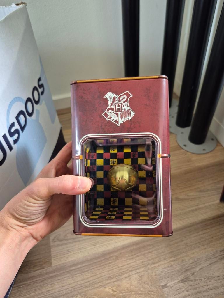 Harry Potter Gouden Snaai Spaarpot - Zo goed als nieuw, Ophalen of Verzenden, Zo goed als nieuw, Gebruiksvoorwerp