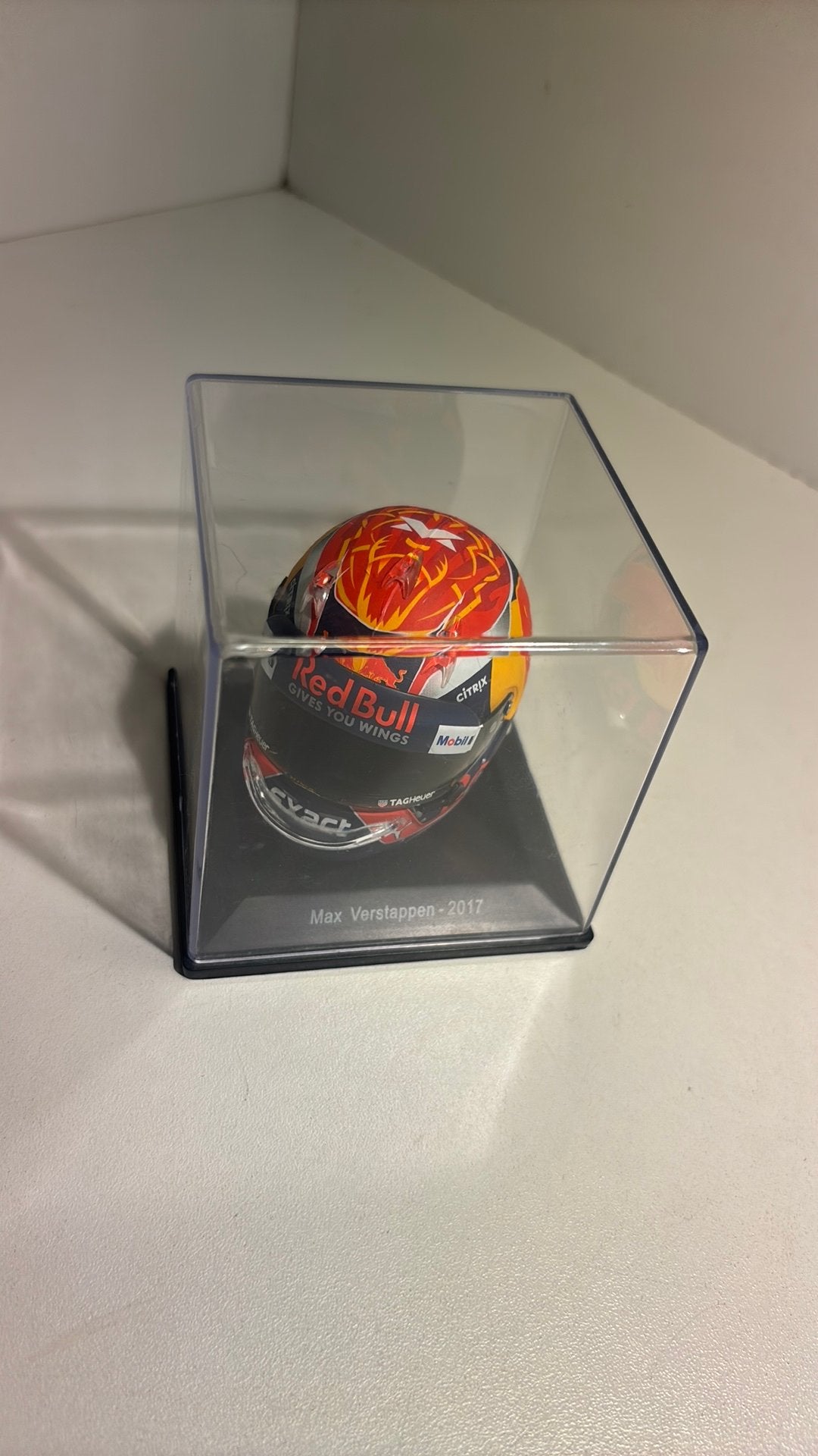 F1 helm max verstappen 2017 spark 1.5, Ophalen of Verzenden, Zo goed als nieuw, Formule 1