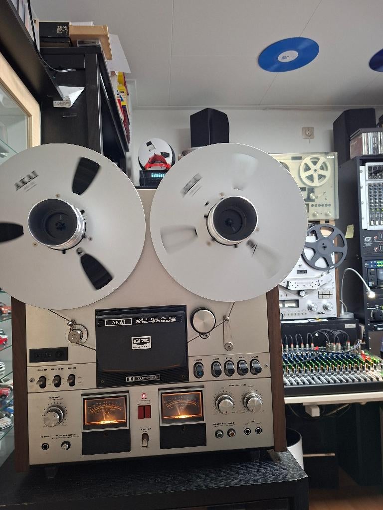 bandrecorder Akai GX 600, Audio, Tv en Foto, Bandrecorders, Bandrecorder, Ophalen