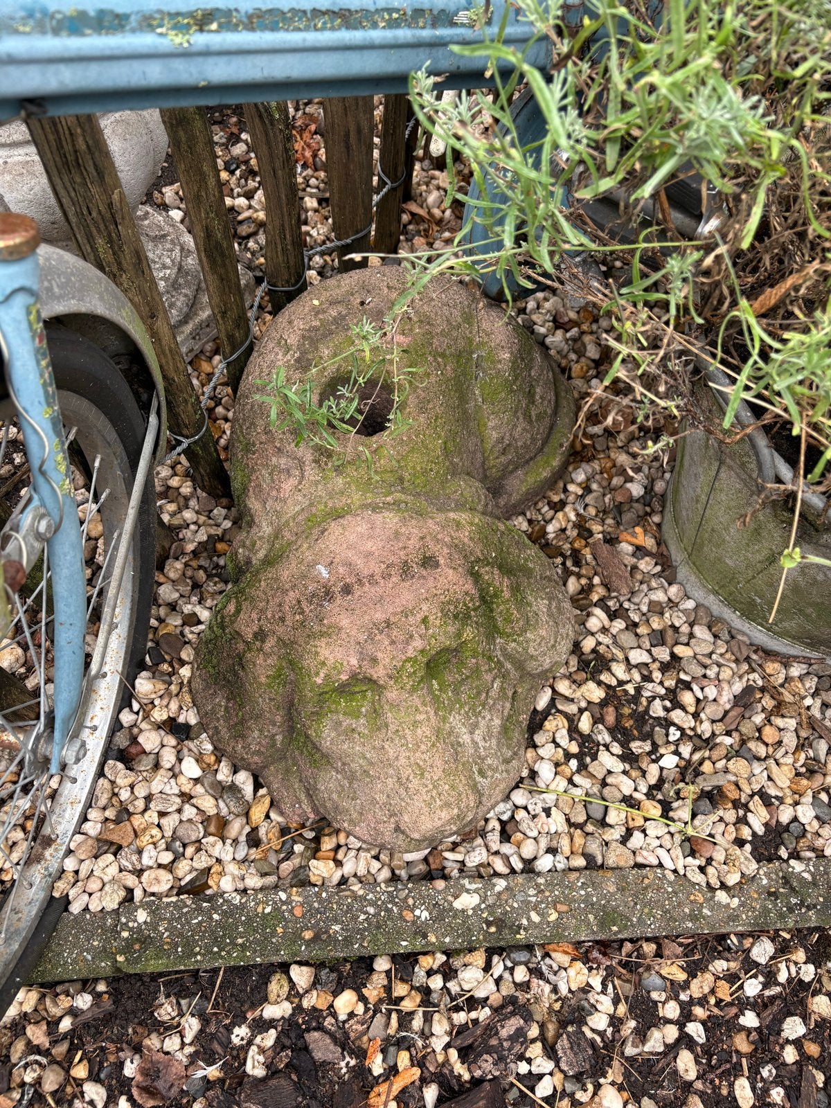 Stevige parasolvoet van beton, Tuin en Terras, Parasols, Ophalen, Gebruikt, Parasolvoet
