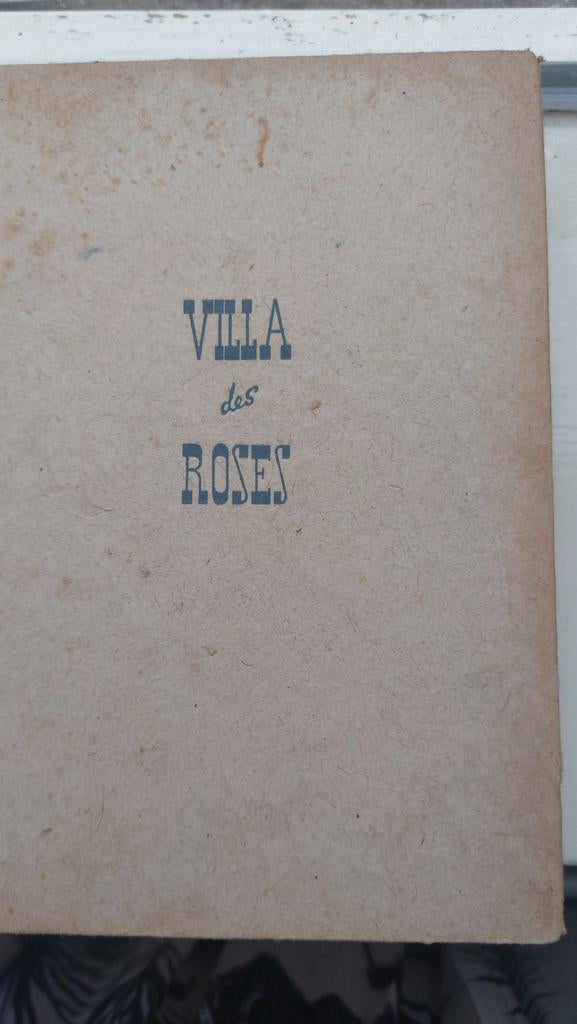 Villa des Roses - Willem Elsschot (Vierde Druk), Ophalen of Verzenden, Gelezen, Willem Elsschot, Nederland