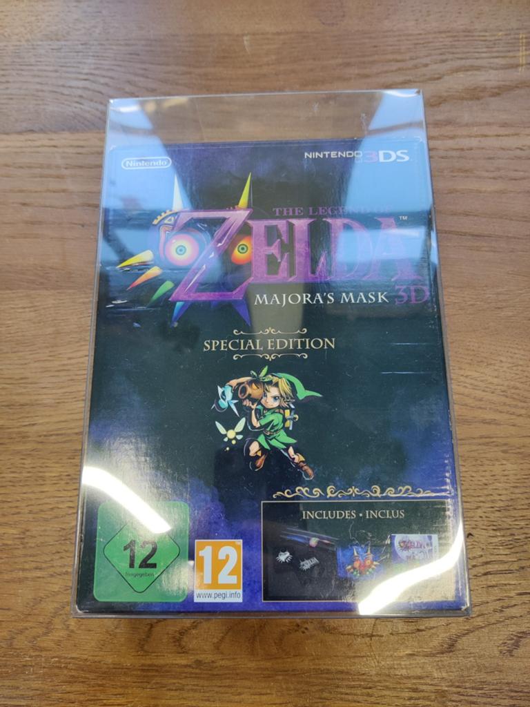 The Legend of Zelda: Majora's Mask 3D Special Edition, Avontuur en Actie, 1 speler, Nieuw, Ophalen of Verzenden