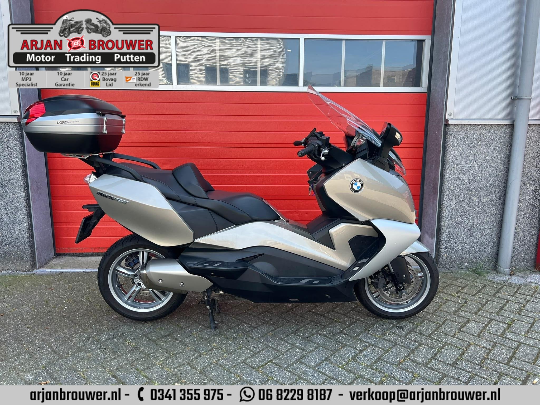BMW C 650 GT, Motoren, Einsteinlaan 5
2289 CC  Rijswijk, NL, Scooter, Meer dan 35 kW, ABS