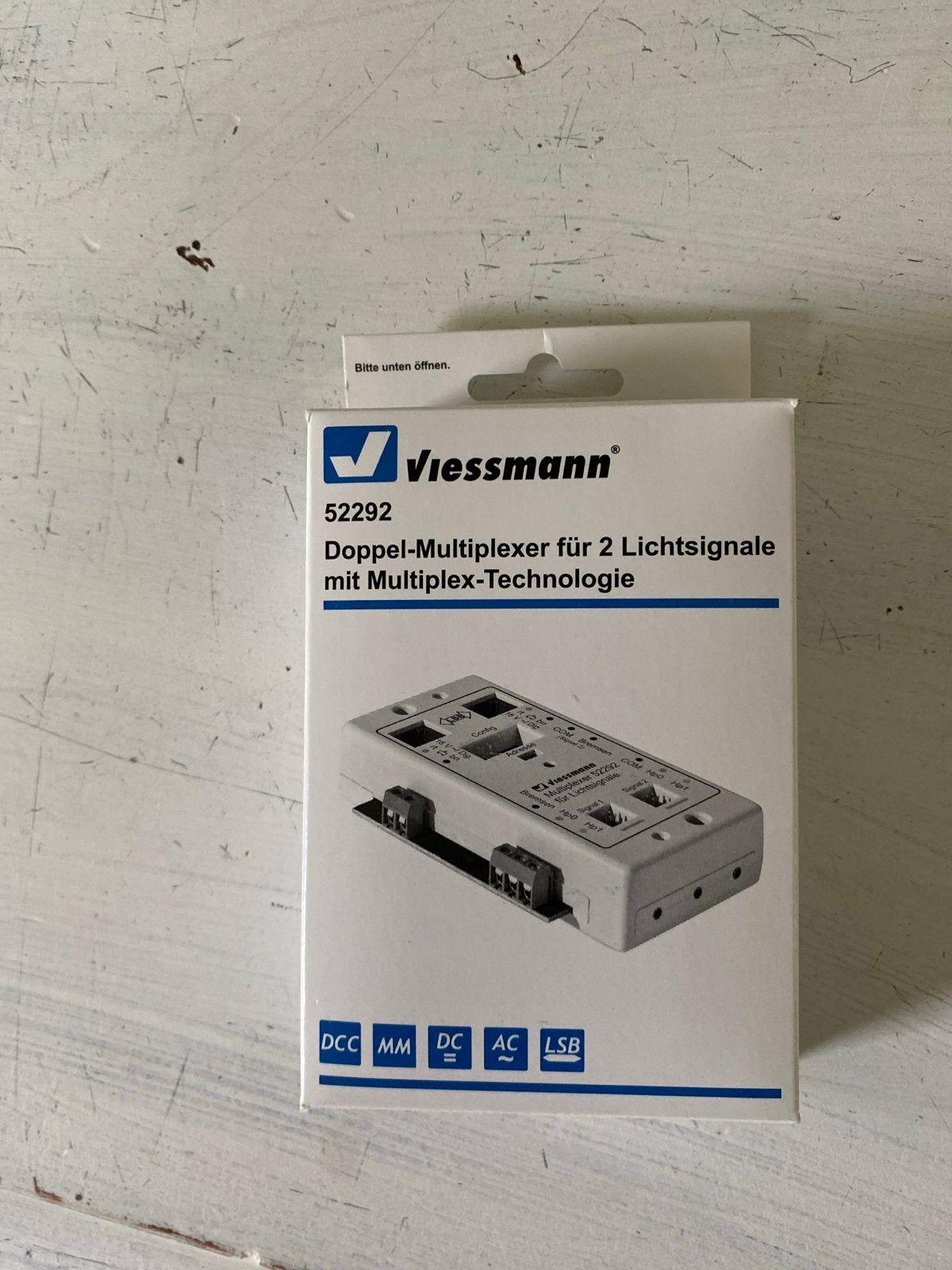 Viessmann 52292 Dubbele Multiplexer voor 2 Lichtsignalen, Overige merken, Gelijkstroom of Wisselstroom, Overige typen, Ophalen of Verzenden