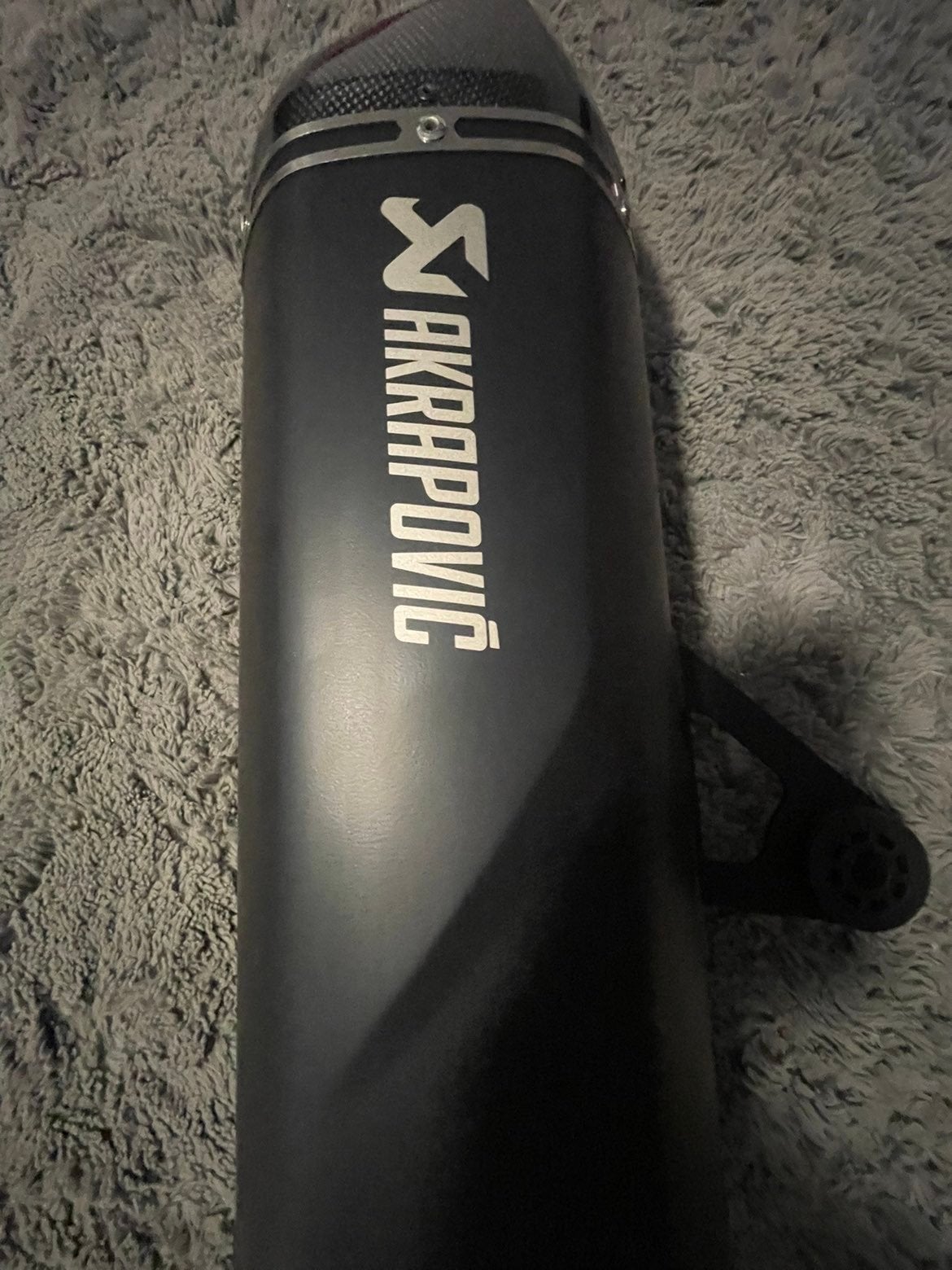 Akrapovic uitlaat BMW GS 1200-1250, Ophalen of Verzenden