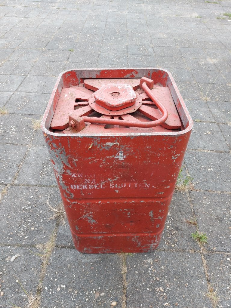 Duitse metalen 3,7 cm Patronenkasten M30b 1939 Kriegsmarine, Verzamelen, Ophalen, Marine, Duitsland, Kist of Geocache