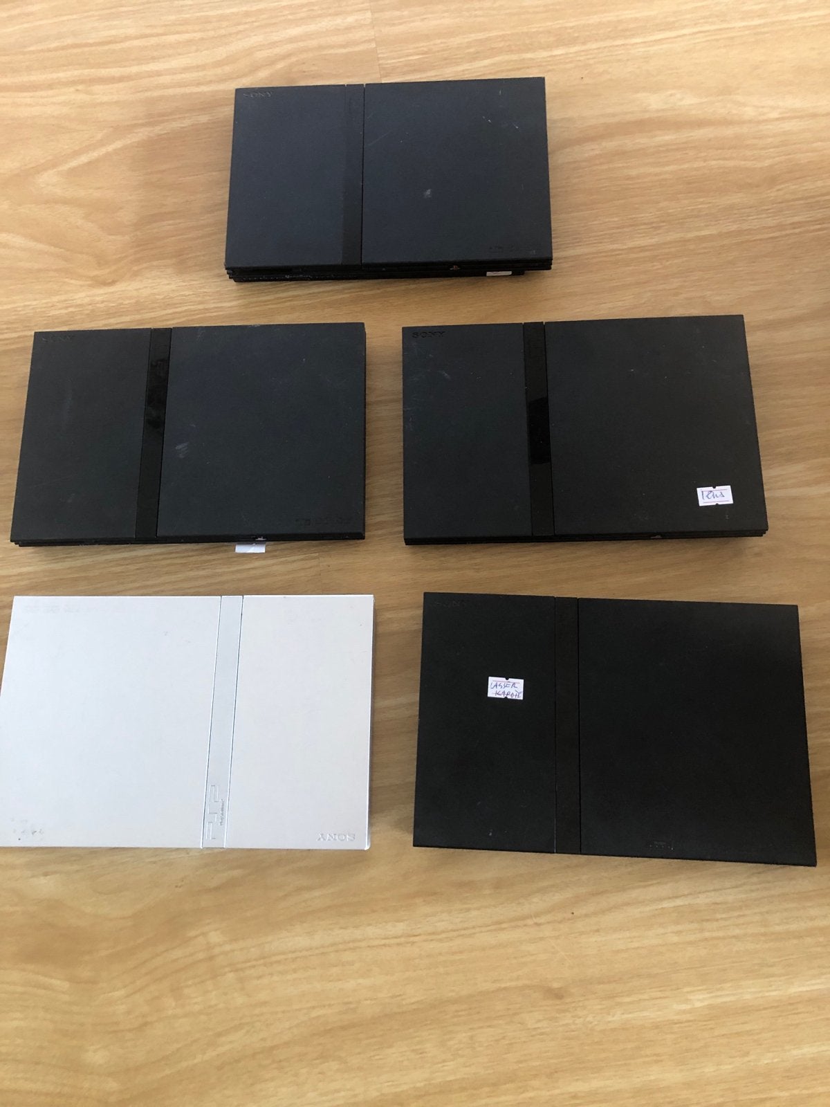 Sony PlayStation 2 Slim Consoles - Diverse Kleuren, Gebruikt, Overige kleuren, Ophalen of Verzenden, Zonder controller