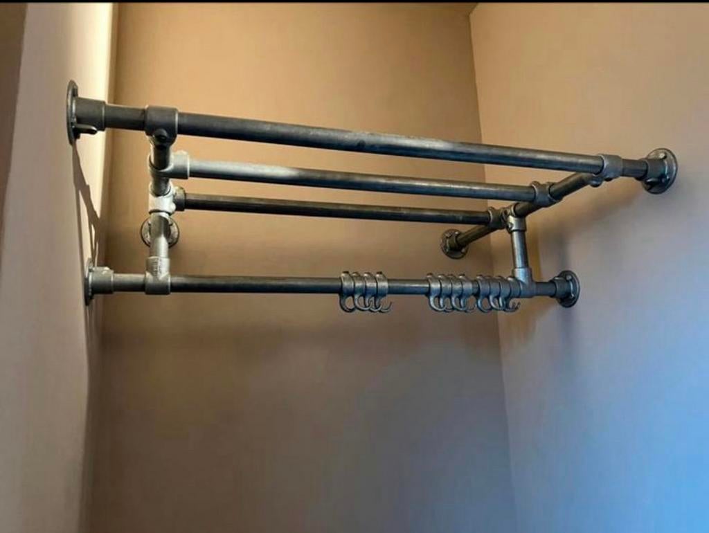 Kapstok, Huis en Inrichting, Zo goed als nieuw, Minder dan 100 cm, Metaal, Ophalen