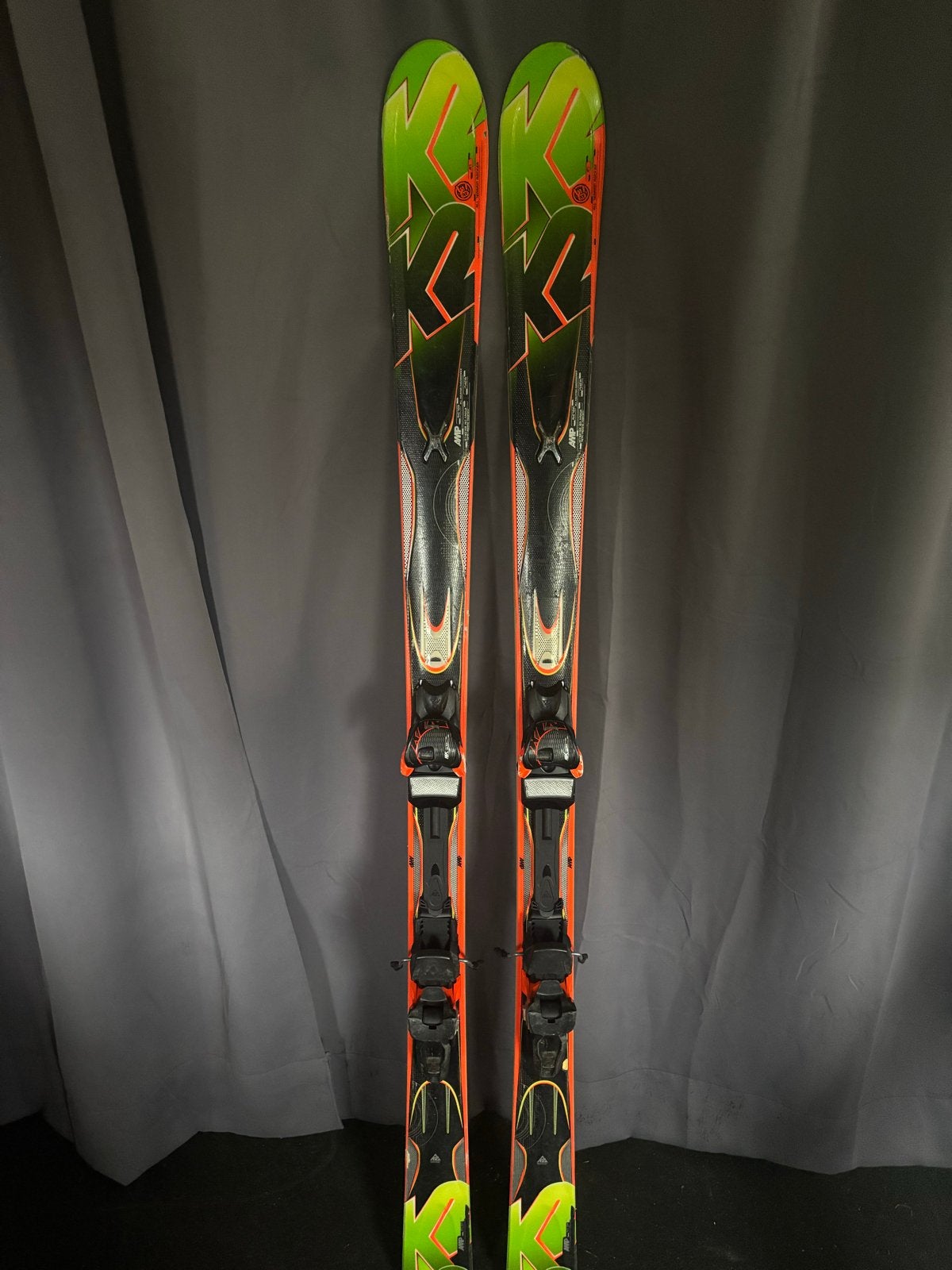 K2 AMP Rictor Ski's - 174 cm, 160 tot 180 cm, Gebruikt, Skiën, Ski's