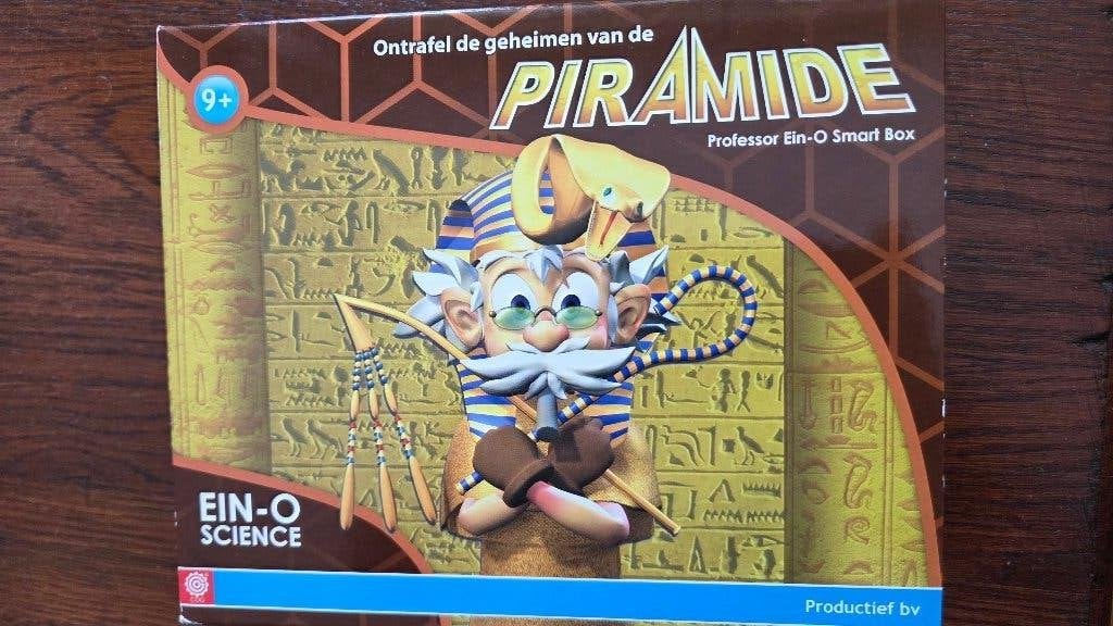 Ein-O Science Ontrafel de geheimen van de Piramide, Een of twee spelers, Ophalen, Zo goed als nieuw, Onbekend