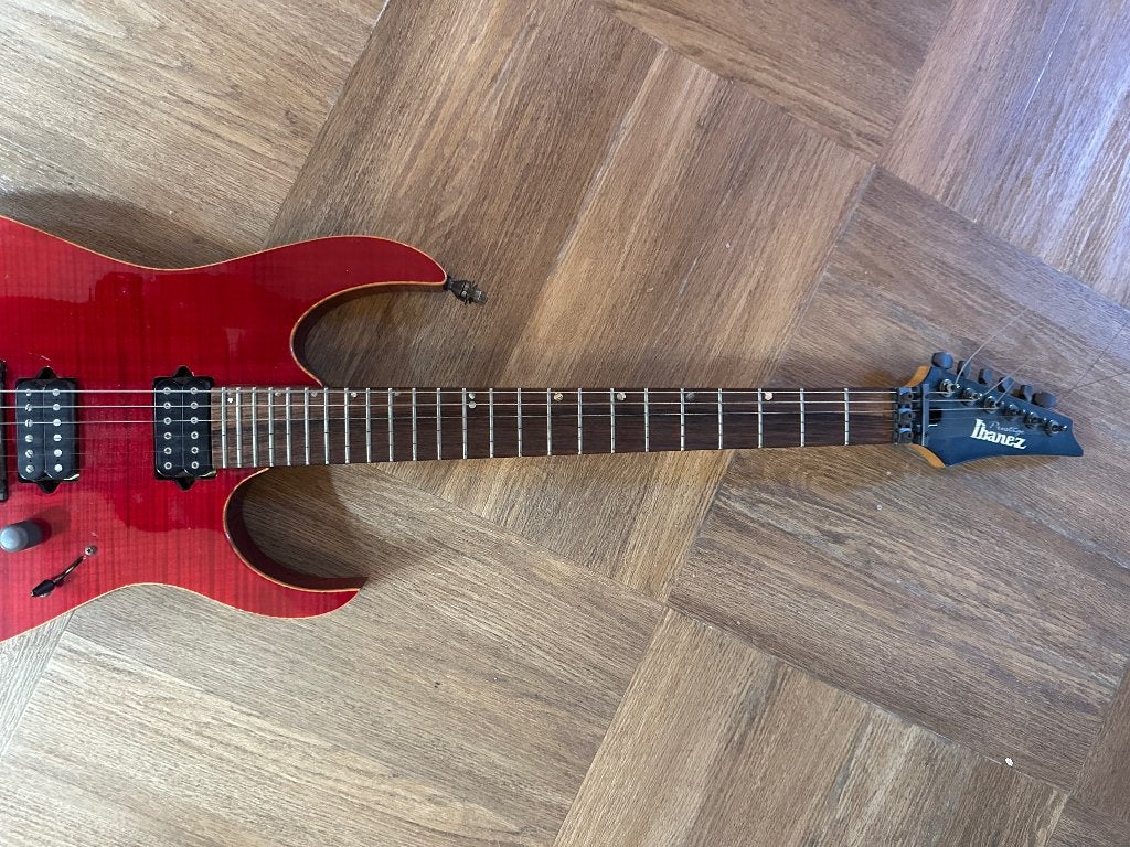 Ibanez RG3120 Prestige (Japan), Ophalen, Gebruikt, Solid body, Ibanez