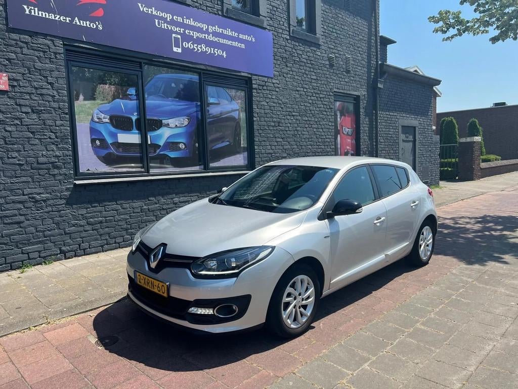 Renault Mégane 1.2 TCe Limited navi, Auto's, Voorwielaandrijving, Euro 5, Stof, Gebruikt