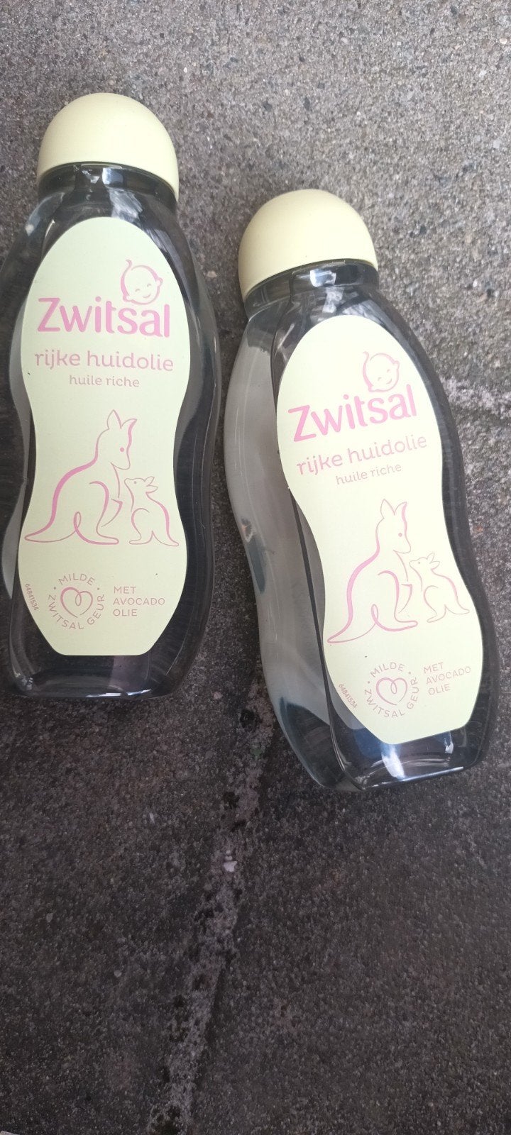 Zwitsal Rijke Huidolie met Avocado Olie (2x200ml), Ophalen of Verzenden, Nieuw