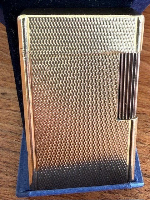 S.T. Dupont vintage aansteker, Verzamelen, Rookartikelen, Aanstekers en Luciferdoosjes, Ophalen of Verzenden, Gebruikt, Aansteker
