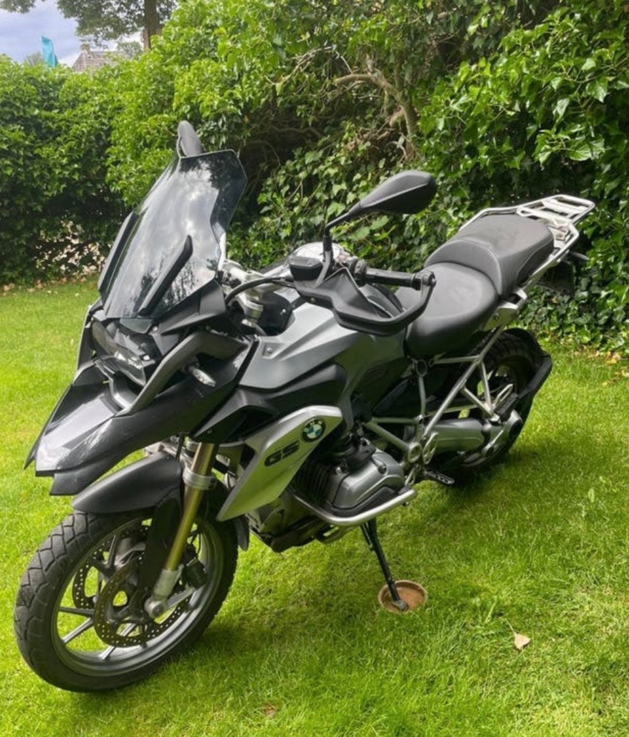 BMW R1200GS LC 2014 ESA/LED/CRUISE CTRL/NAVI/Onderh.door BMW, Motoren, 2 cilinders, Occasion, Motorrijbewijs A, Particulier