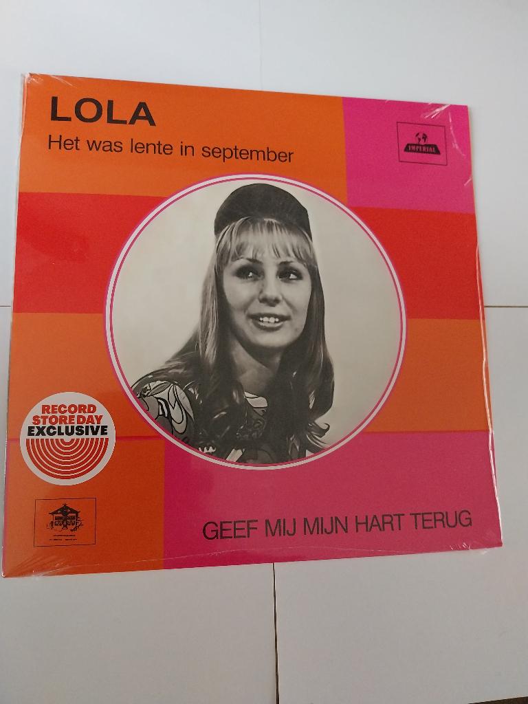 LOLA  RSD 10 INCH. SINGEL, 10 inch, 2020 tot heden, Ophalen of Verzenden, Levenslied of Smartlap