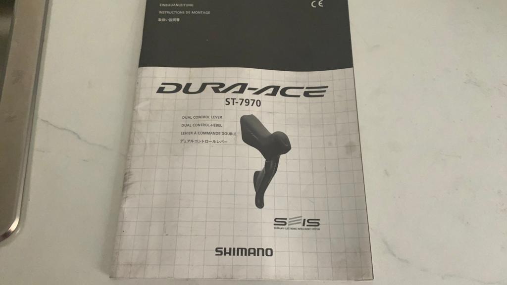Shimano ST-7900, Ophalen of Verzenden, Gebruikt