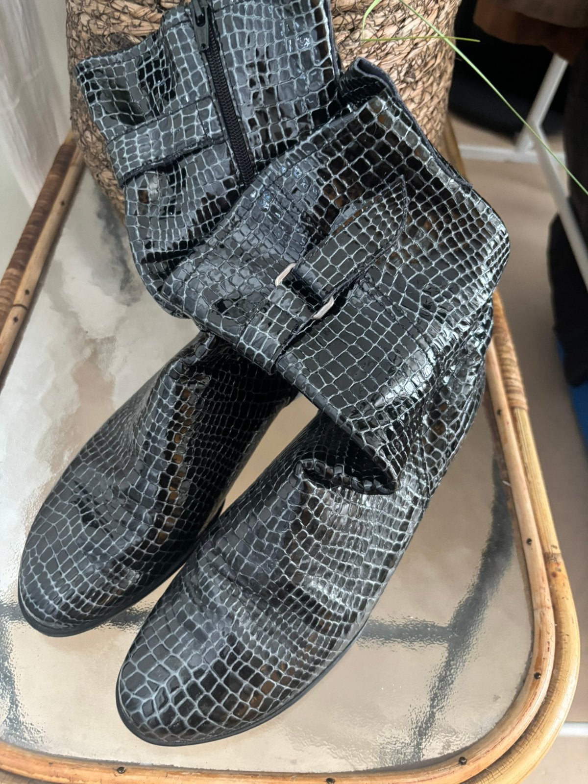 Arche laarsjes maat 39,5, Kleding | Dames, Schoenen, Ophalen of Verzenden, Zo goed als nieuw, Zwart