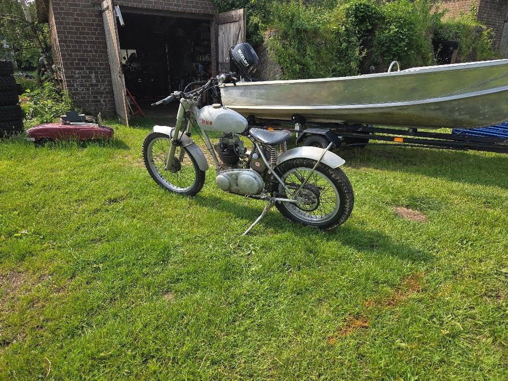 BSA C11 Trial motor, Motoren, Motoren | Oldtimers, 250 cc, Occasion, Overig, Handgeschakeld