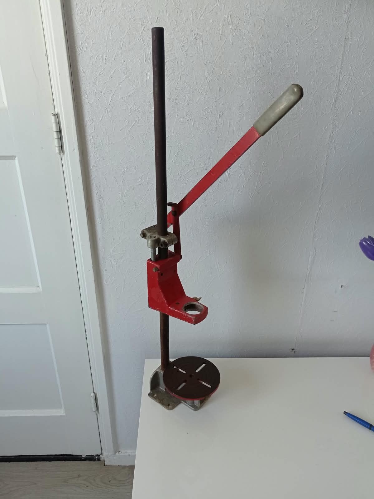 een stevige Indola boormachine standaard, Ophalen of Verzenden