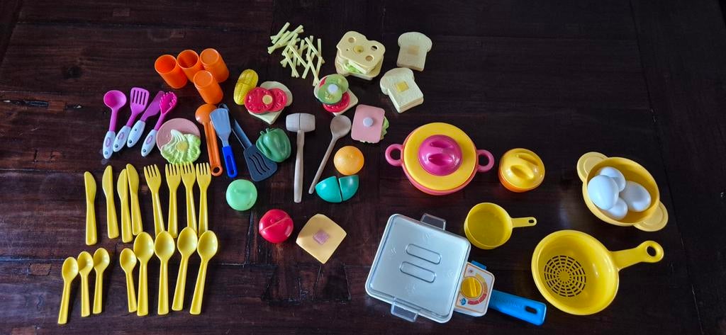 Kinder kookspulletjes., Kinderen en Baby's, Speelgoed | Speelkeukens, Ophalen of Verzenden