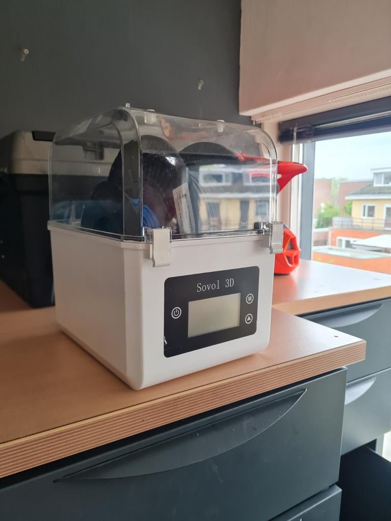Sovol 3D filament droger, Ophalen of Verzenden