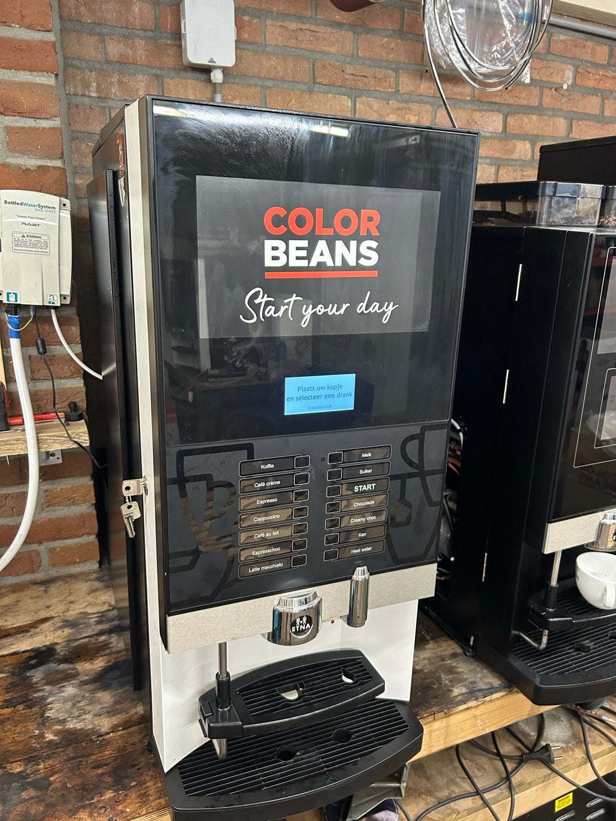 Etna Freshbrew Koffiemachine - Nieuwe onderdelen, Gebruikt, 10 kopjes of meer, Koffiemachine, Gemalen koffie